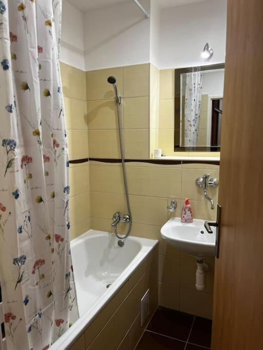 Rodinny Apartman Nedaleko Centra Banska Bystrica Bagian luar foto